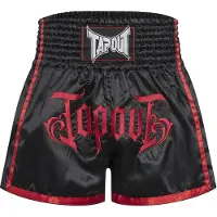 TAPOUT Urheiluhousut 'Diablo' punainen / musta