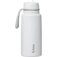 B.Box Insulated Flip Top Bottle termospullo White out 1 kpl