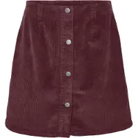 Vero Moda Hame 'VMEtta' viininpunainen