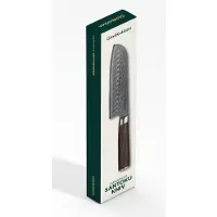 Gladkokken - Damascus Santoku Knife - 18 cm Blade
