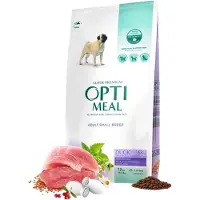 OPTIMEAL™ - Adult & Senior Small Small Digestive & Dental Care Ankka 12 kg - Koirat - Koiranruoka - Kuivaruoka