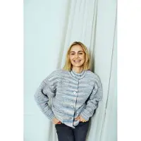Freequent Fqgrsclas-Cardigan - Blue - XS