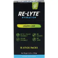 Re-Lyte , Re-Lyte Hydraatio, Lemon Lime , 15 Kynäpakkauksia, 0.24 oz (6.8 g) Kunkinä