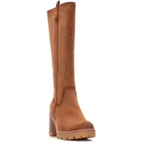 Refresh for woman. 17303301-TAUPE Boots 173033 brown (40), 5 to 8 cm, Zip, Casual