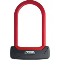 ABUS Granit Plus U-lukko, red