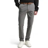 Tom Tailor Slim Chino With Belt - Grey - 31 x 32