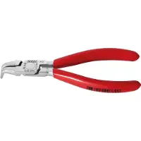 Unior 538/1pr 629769 140x12-25 Mm Sisäiset Lukkorengaspihdit Taivutettu Kärki