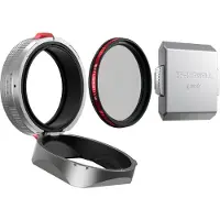 FreeWell Sunshield for Fuji X100 Series (silver)