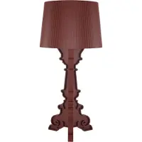 Kartell Bourgie Pöytävalaisin Matta Burgundinpunainen - Pöytävalaisimet Polykarbonaatti 2.0 Burgundy - G9077BO