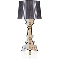 Kartell Design-pöytävalaisin Bourgie, himmennettävä, Olohuone/ruokailutila, Synteettinen materiaali, Design