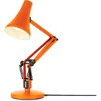 Anglepoise työpöytävalaisin 90 MINI VIVID, himmennettävä, Keltainen/oranssi, Työhuone/toimisto, Alumiini, Teollisuus, pöytävalaisin