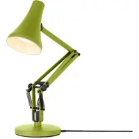 Anglepoise työpöytävalaisin 90 MINI VIVID, himmennettävä, Vihreä, Työhuone/toimisto, Alumiini, Teollisuus, pöytävalaisin