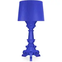 Kartell Bourgie Pöytävalaisin Matta - Pöytävalaisimet Polykarbonaatti 2.0 Sininen - G9077BL