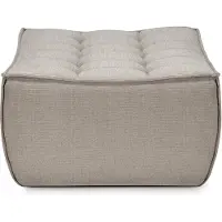 Ethnicraft N701 Pall Ecru