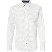 Jack & Jones Matheo Print Detail Pitkähihainen Kauluspaita