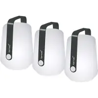 Fermob Balad valaisin 12 cm, 3 kpl, antrasiitti
