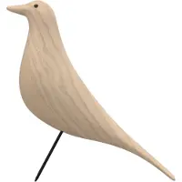 Vitra Eames house bird -lintu valkoinen saarni