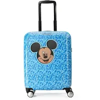American Tourister Funlight Disney Matkalaukku 36L, Mickey Lenticular Blue