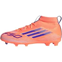 Adidas F50 League Mid Fg/mg Junior Jalkapallokengät