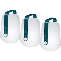 Fermob Balad Lampa H12 3-pack Acapulco sininen