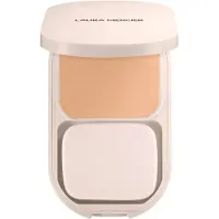 Laura Mercier Laura-Mercier Facial-make-up PowderReal Flawless Feather Matte Powder Foundation 2W Crème Caramel