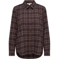 ONLY Onlwren Check Shirt Wvn - Black - XS