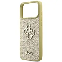 GUESS Fixed Glitter Big 4g Iphone 17 Pro Max Puhelinkotelo