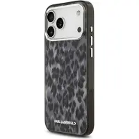 Karl Lagerfeld Iml Leopard Pattern Magsafe Iphone 17 Pro Max Puhelinkotelo