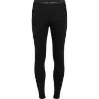 Icebreaker Women's 300 MerinoFine Polar Leggings Black Kerrasto alaosat L