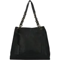 Cowboysbag Chained Wallowa Shopperit Nahka 36 cm Musta