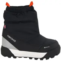 Viking Expower Pull-on GTX Talvikengät, Black, 32