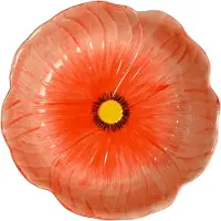 By On Poppy L tarjoilukulho 30 cm, punainen