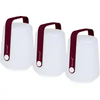 Fermob Balad lamppu H12 3 kpl Black Cherry
