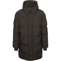 Superdry for man. M5011917A Sports quilted hooded jacket Sports black (3XL), Casual, Recycled Polister, Sustainable