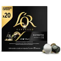 L'OR | Kofeiiniton - 20 kapselia nespresso-koneisiin