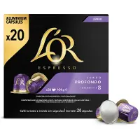 L'OR | Lungo Profondo - 20 kapselia nespresso-koneisiin