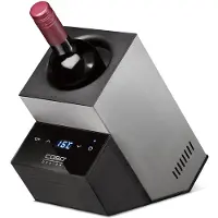 Caso WineCase Deluxe Inox 616 viininjäähdytin, yhdelle pullolle