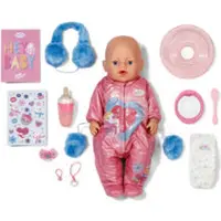 Baby Born Nukke - Emma - 43 cm - 10 toimintoa - - OneSize - Nuket