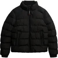 Superdry for man. M5012287A Sports Puffer Jacket black (XXL), Casual, Polyester