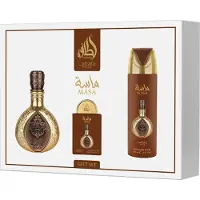 Lattafa Pride Masa Unisex Gift Set – 3 Pcs