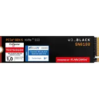 Western Digital 4TB WD_BLACK SN8100 NVMe SSD -levy, M.2 2280, PCIe 5.0 x4, 14 900/14 000 MB/s