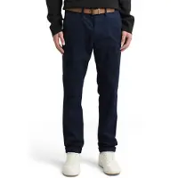 Tom Tailor DENIM Chinohousut tummansininen