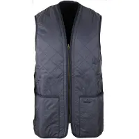 Barbour Polarquilt Waistcoat/Zip-In Liner - Black - XXL