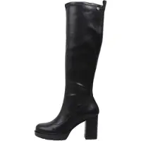 Xti for woman. 14473601-NEGRO Boots 144736 black (41), 5 to 8 cm, Zip, Casual