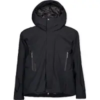 Houdini Women's Ride Insulated Jacket True Black Laskettelutakit vuorelliset S