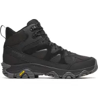 Merrell Men's Thermo Snow Grip Mid Waterproof Black Retkeilykengät 44.5