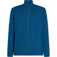 Icebreaker Men's Merino 560 Realfleece Elemental II Long Sleeve Zip Atlantis Välikerrospuserot S