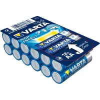 Varta Alkaline batteries R6 (AA) 12pcs HIGH ENERGY (BAVA 4906 12PAK)