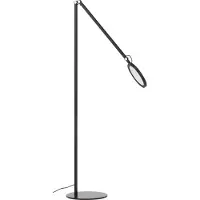 FABAS LUCE Led lattiavalaisin Regina, himmennettävä, Musta, Olohuone/ruokailutila, Metalli, Moderni