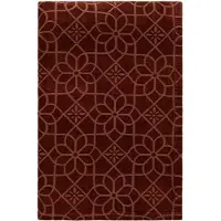 Decotique Juliette Päiväpeite 180x260 Cm - Päiväpeitot Chenillekangas Tummanpunainen - 11481_21